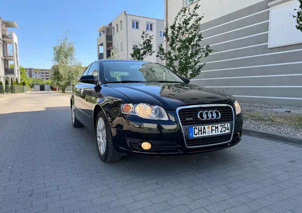 audi a4 Audi A4 cena 22999 przebieg: 271000, rok produkcji 2006 z Września